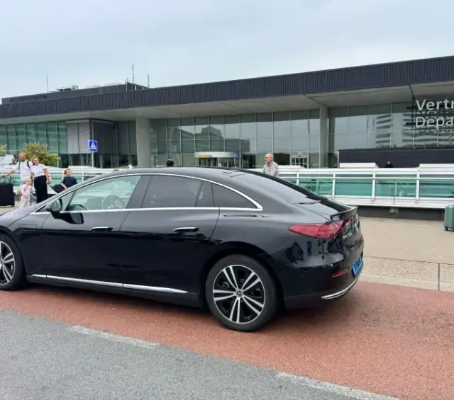 Taxi bij Amsterdam Airport Schiphol