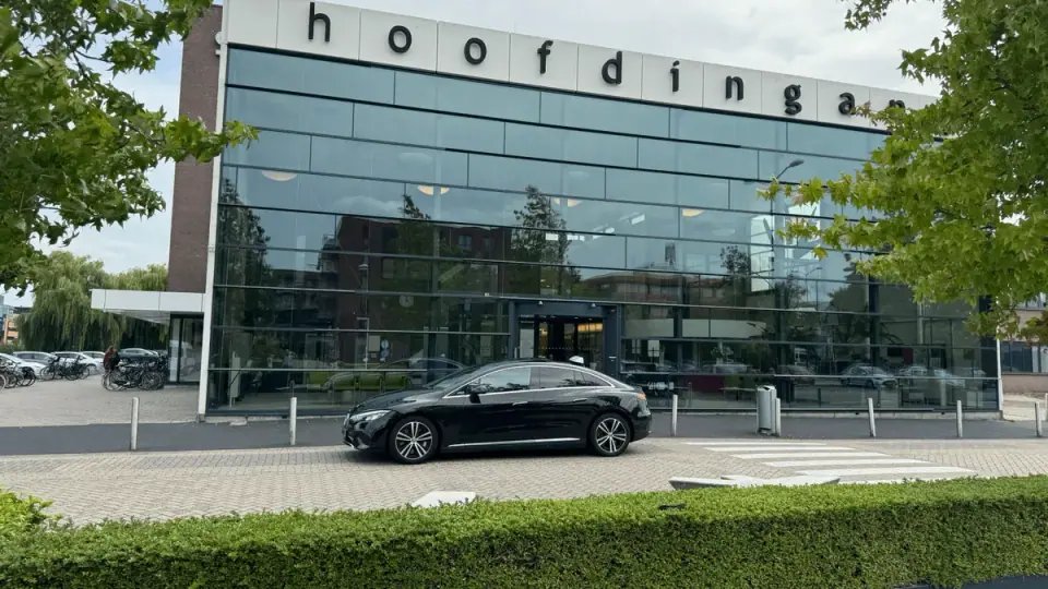 Taxi uit ons eigen wagenpark