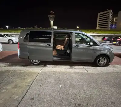 Taxibus uit ons eigen wagenpark